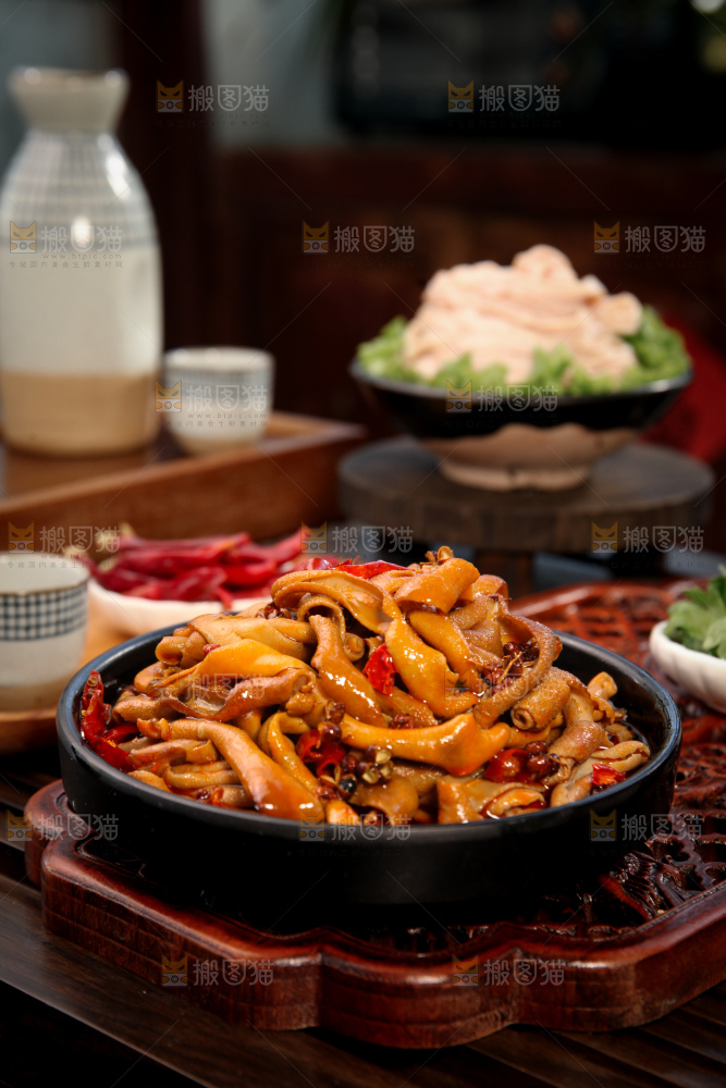 辣卤鸭肠