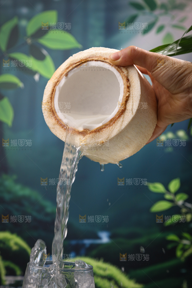 牛奶椰皇