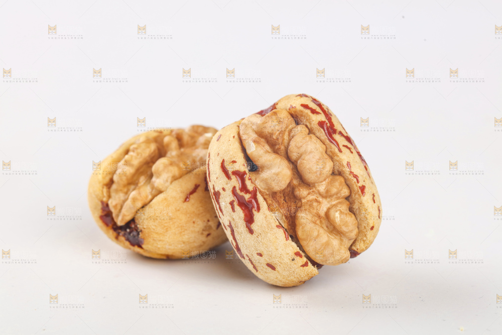 去皮枣夹核桃