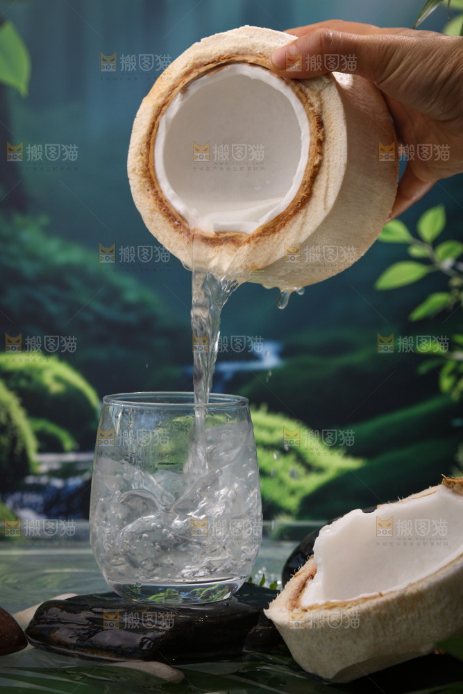 牛奶椰皇