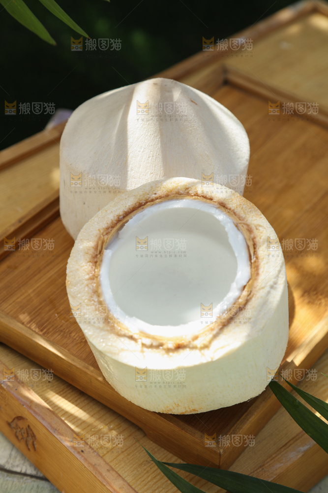 牛奶椰皇