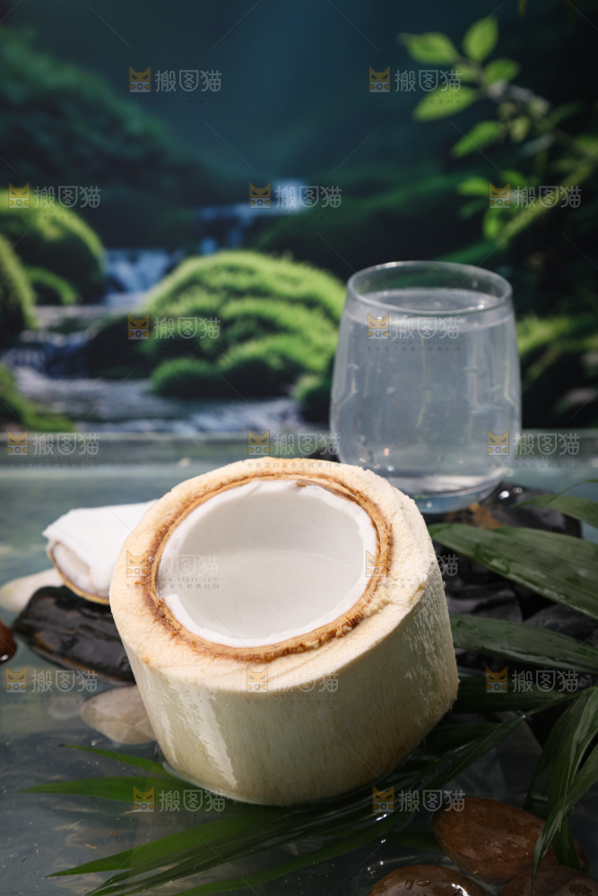 牛奶椰皇