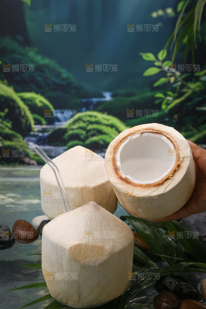 牛奶椰皇