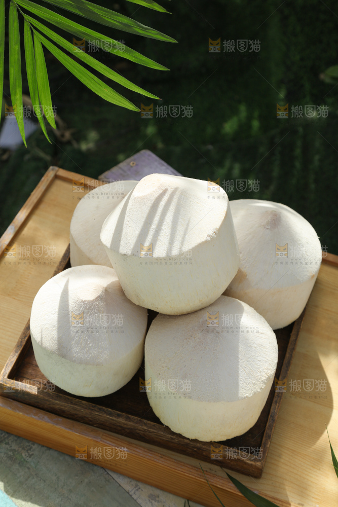 牛奶椰皇