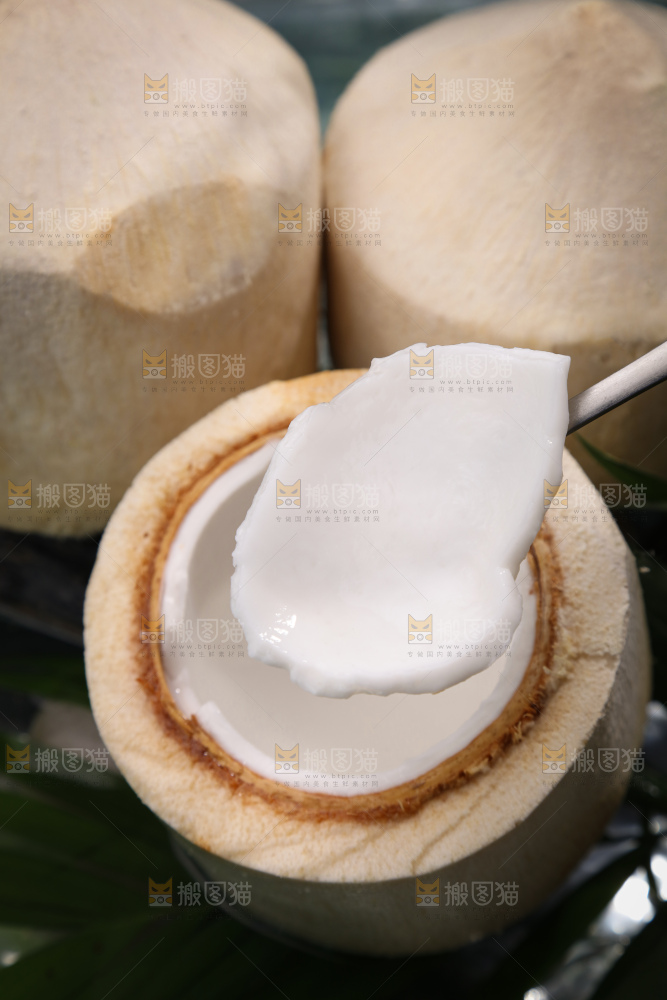 牛奶椰皇