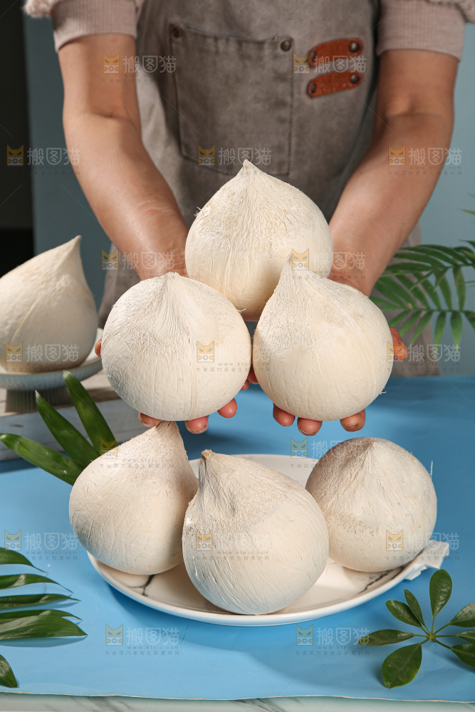 牛奶椰皇