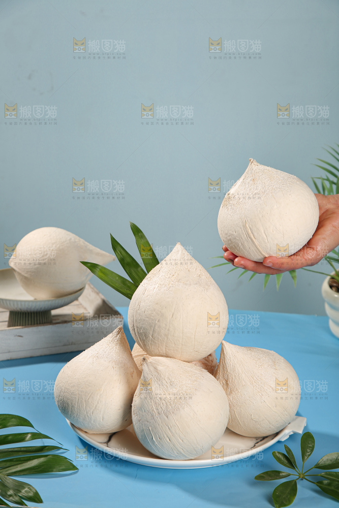 牛奶椰皇
