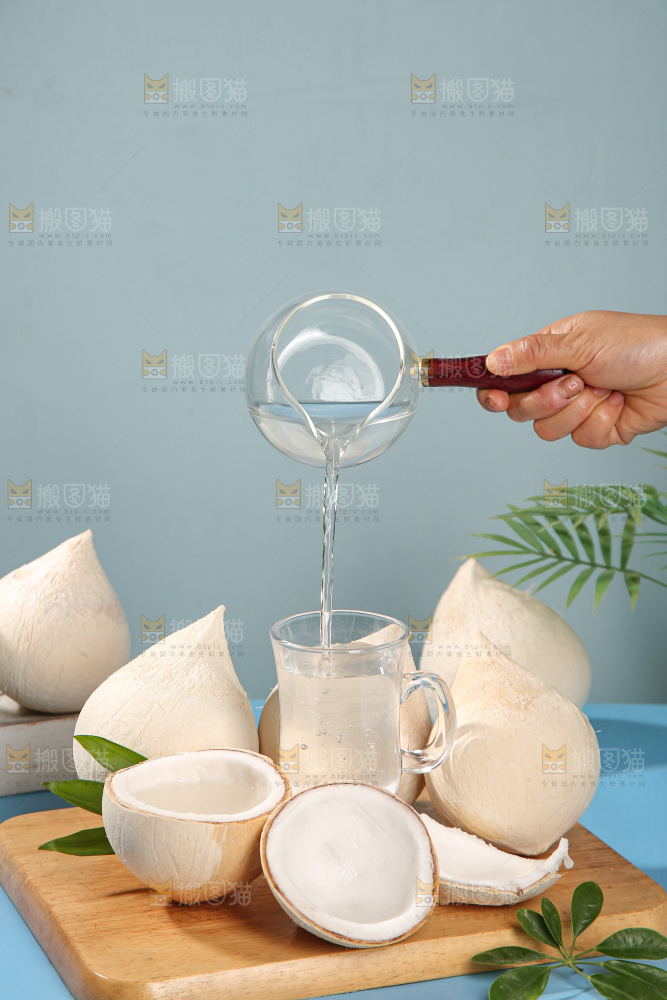 牛奶椰皇