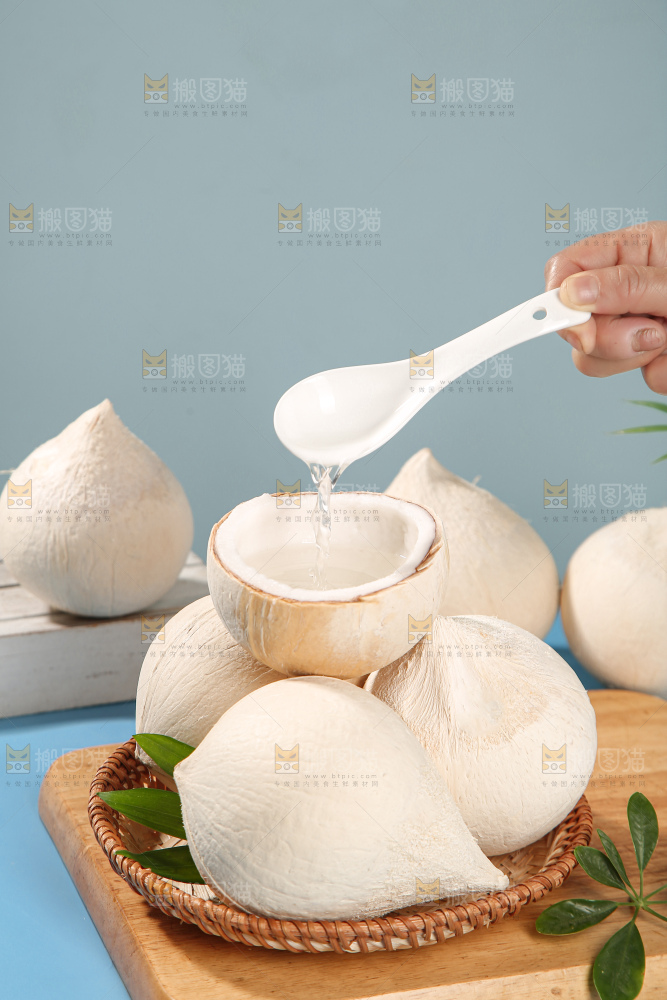 牛奶椰皇
