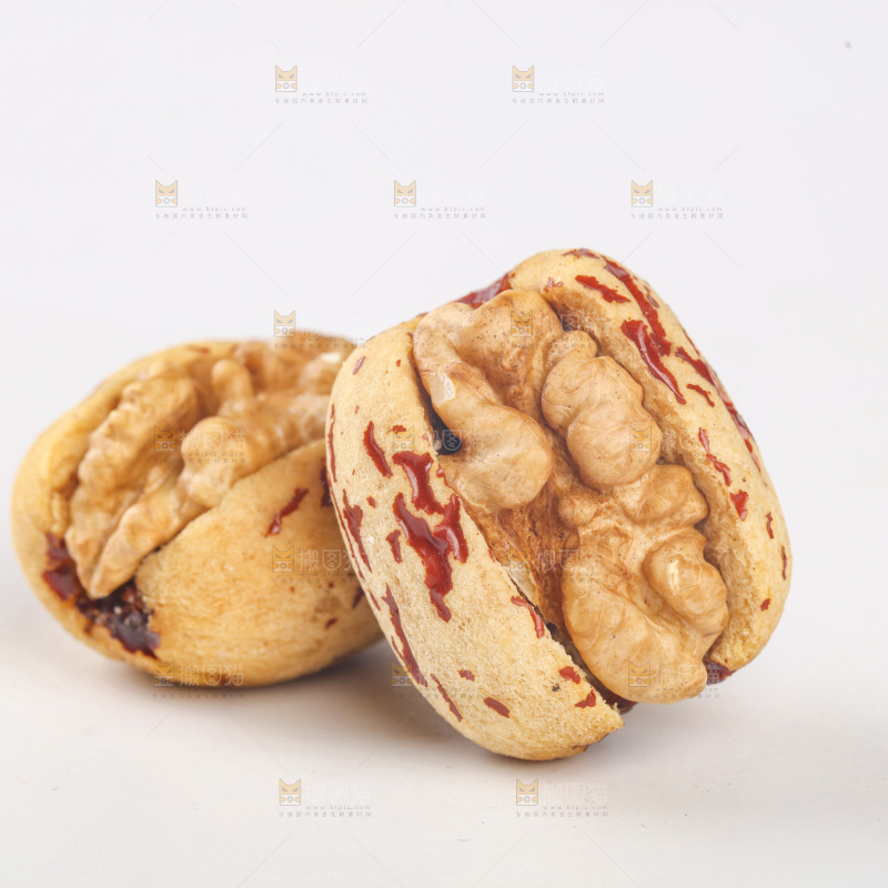 去皮枣夹核桃