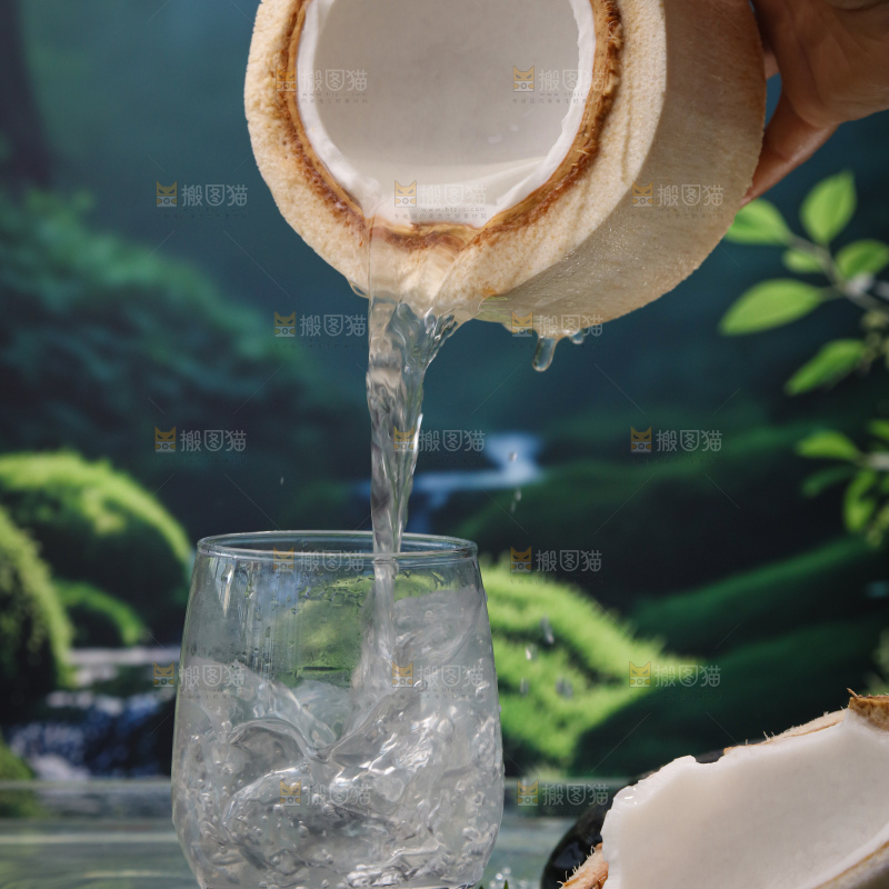 牛奶椰皇