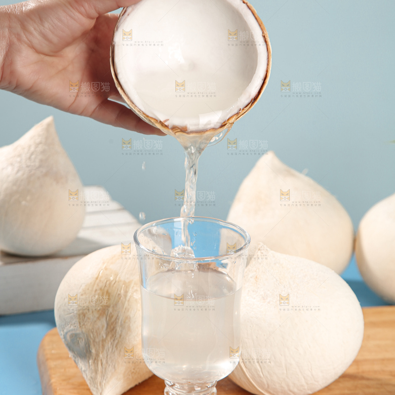 牛奶椰皇