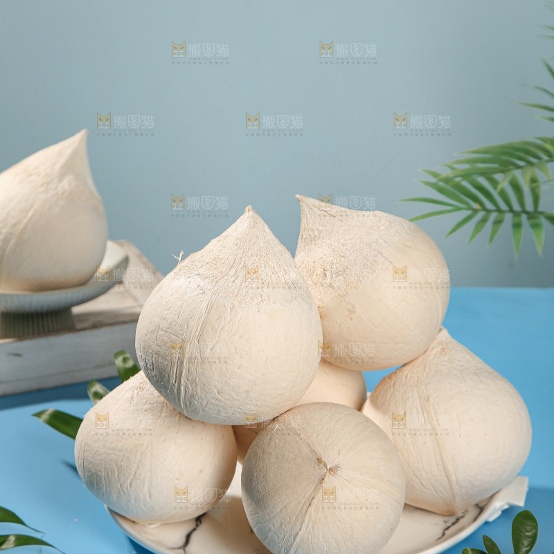 牛奶椰皇
