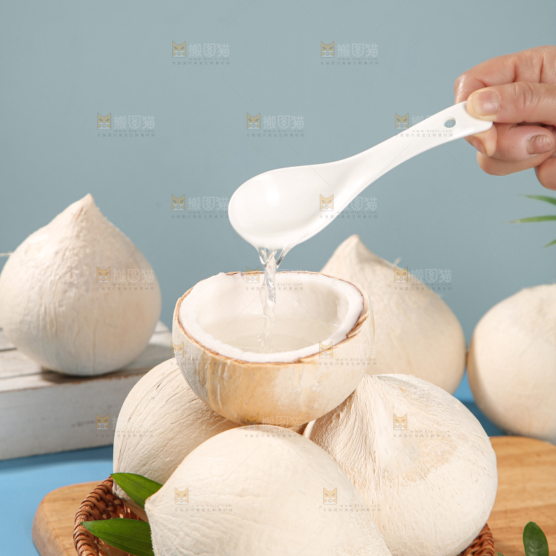 牛奶椰皇