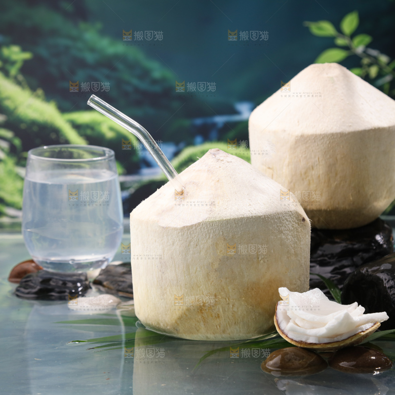 牛奶椰皇