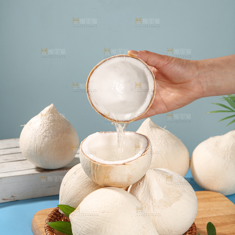 牛奶椰皇