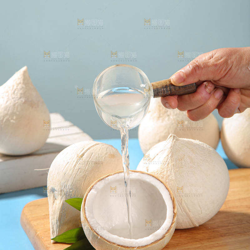 牛奶椰皇
