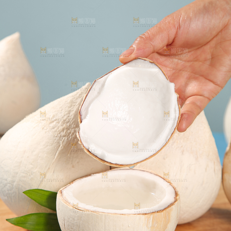 牛奶椰皇