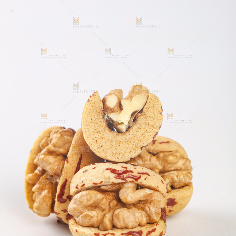 去皮枣夹核桃