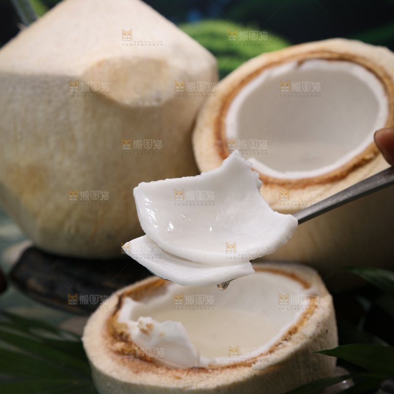 牛奶椰皇