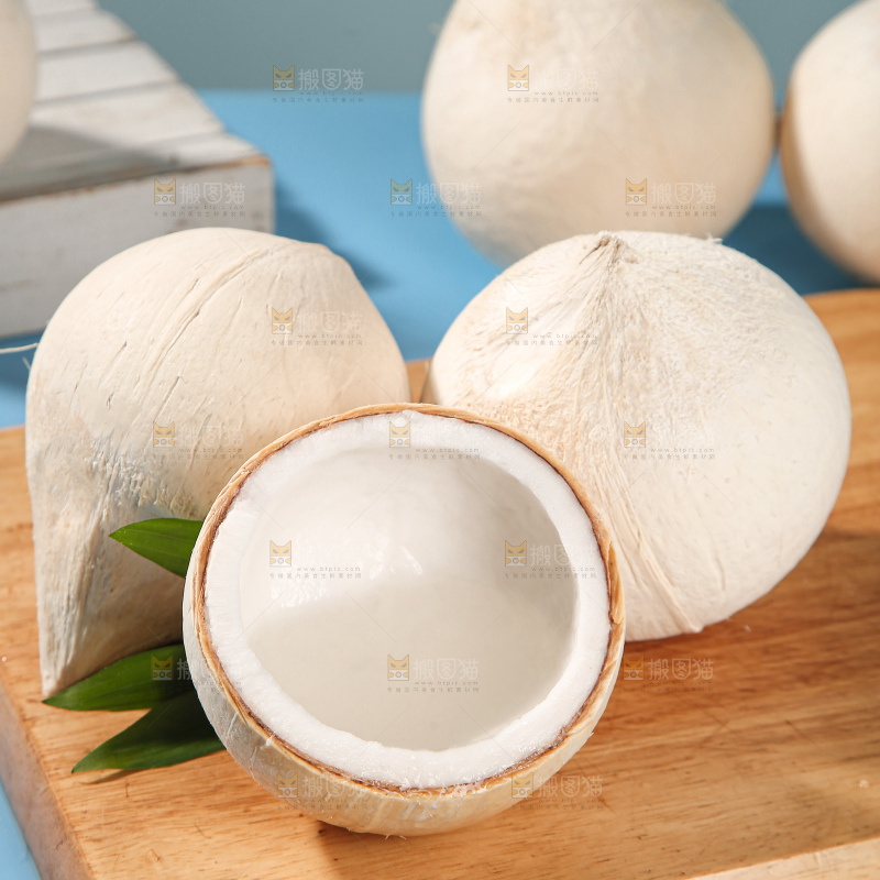 牛奶椰皇