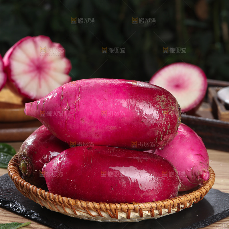 冰糖心水果萝卜