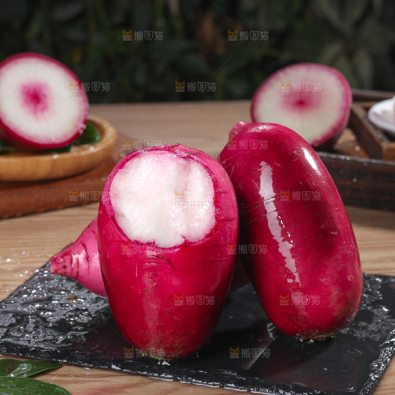 冰糖心水果萝卜