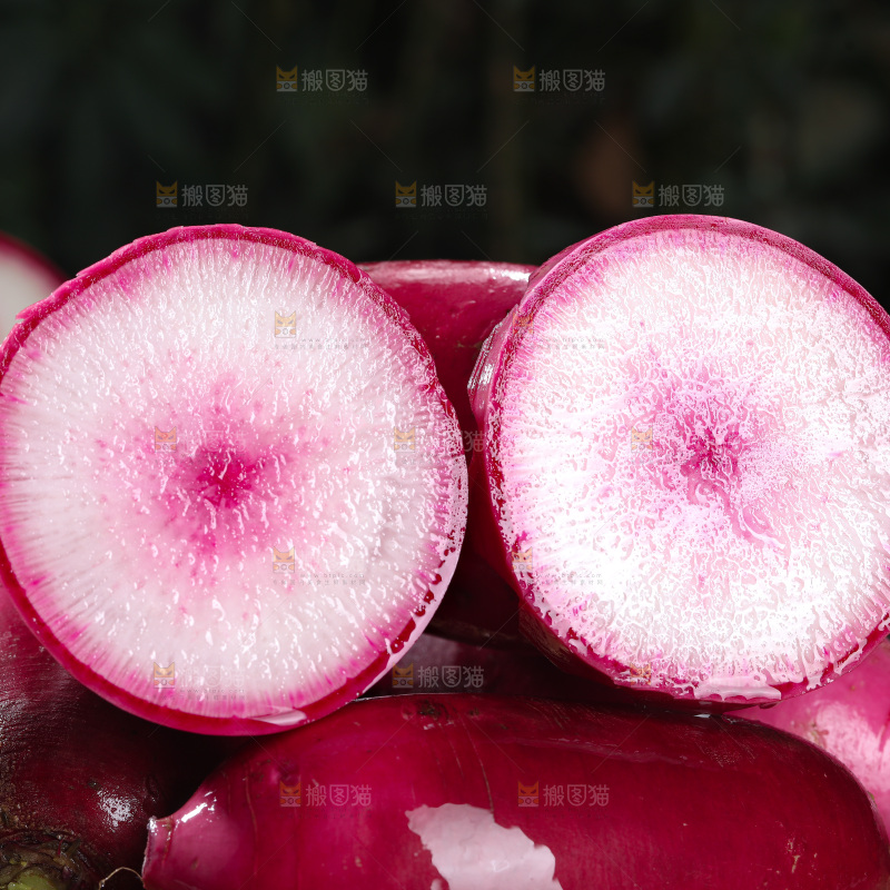 冰糖心水果萝卜