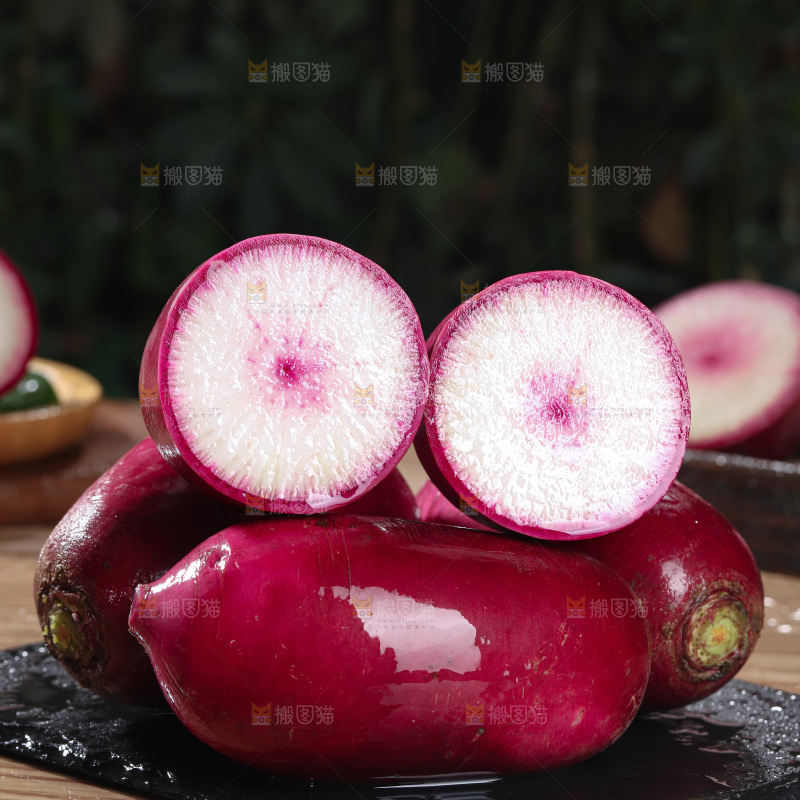 冰糖心水果萝卜