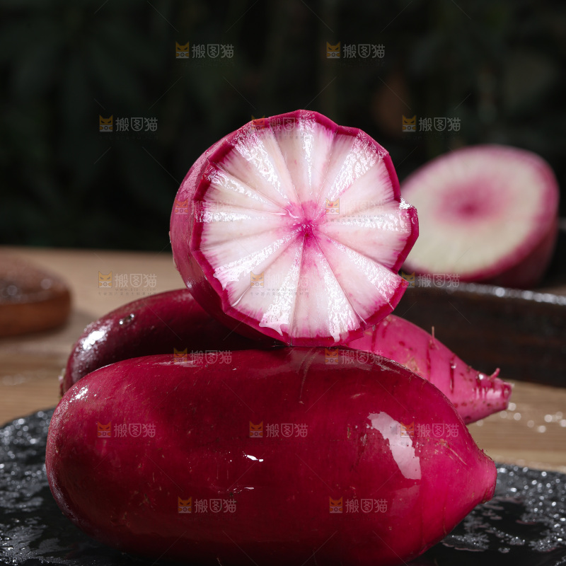 冰糖心水果萝卜