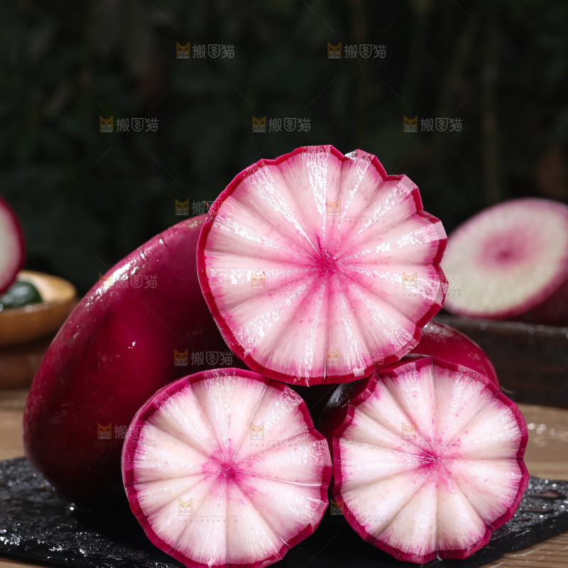 冰糖心水果萝卜