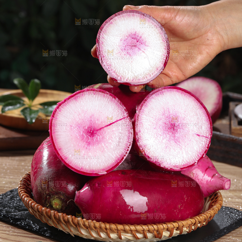 冰糖心水果萝卜