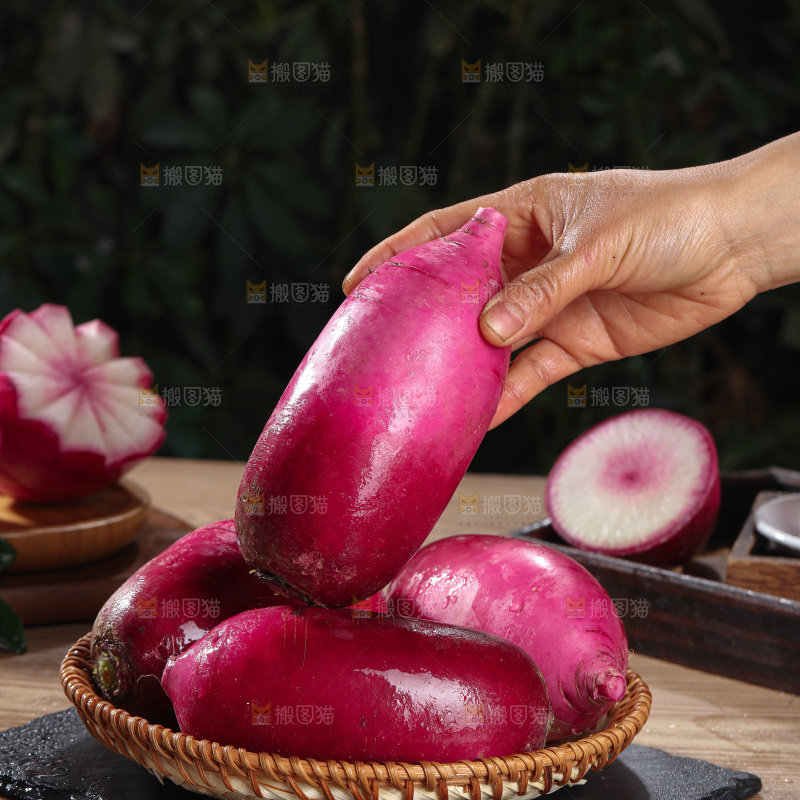 冰糖心水果萝卜