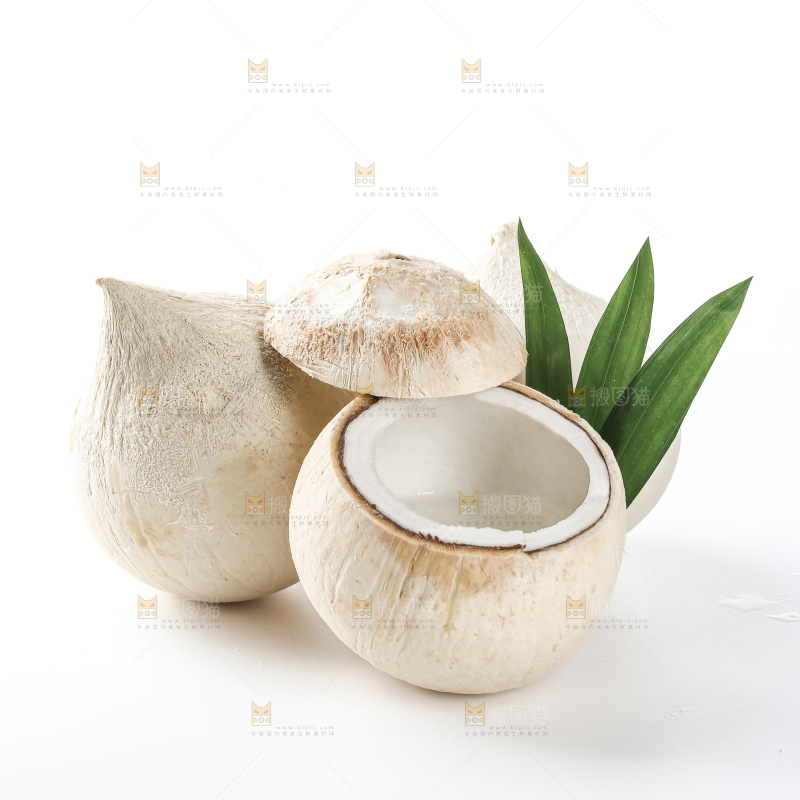 牛奶椰皇