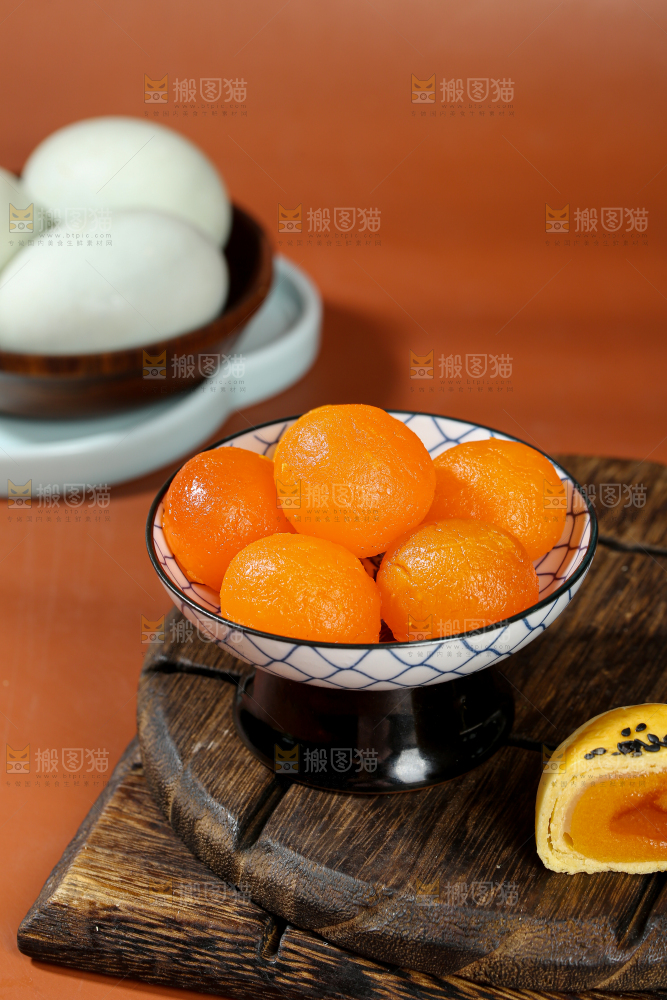 咸鸭蛋黄