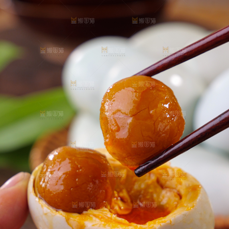 双黄咸鸭蛋