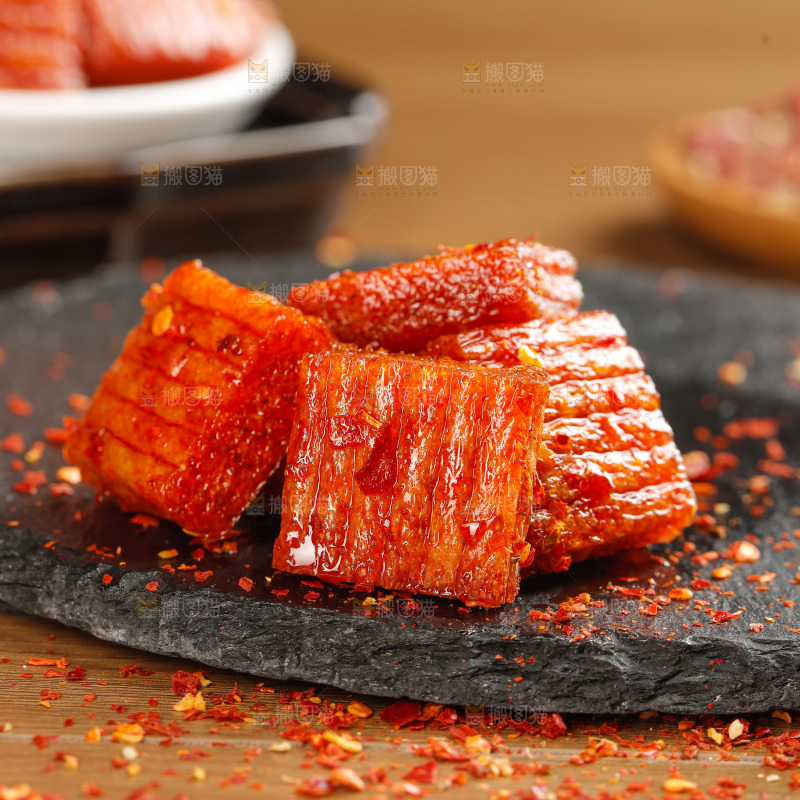 素大刀肉