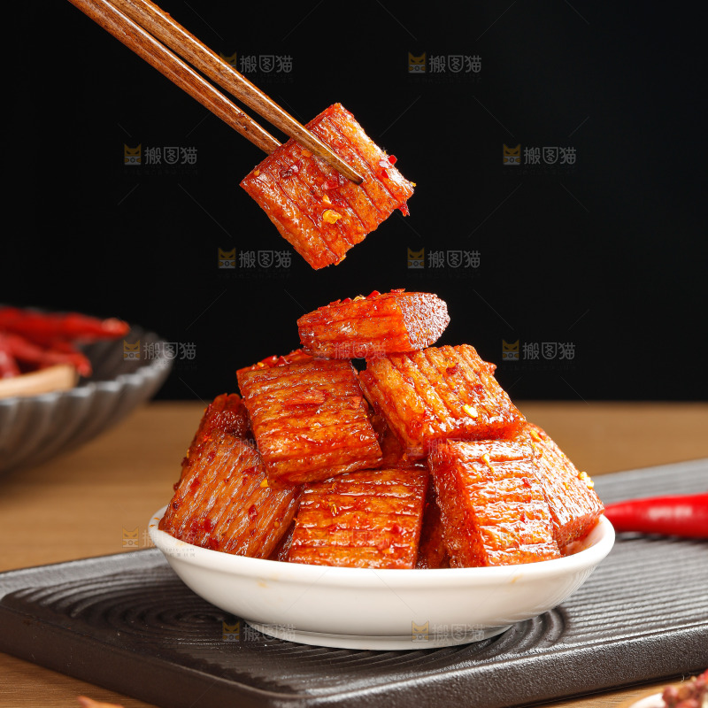 素大刀肉