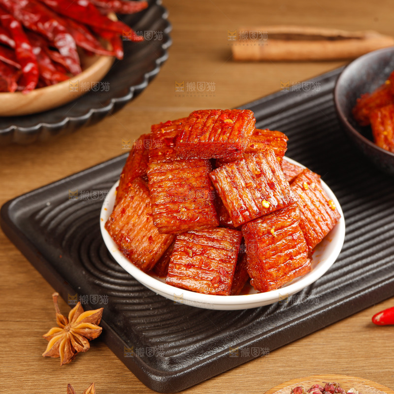 素大刀肉