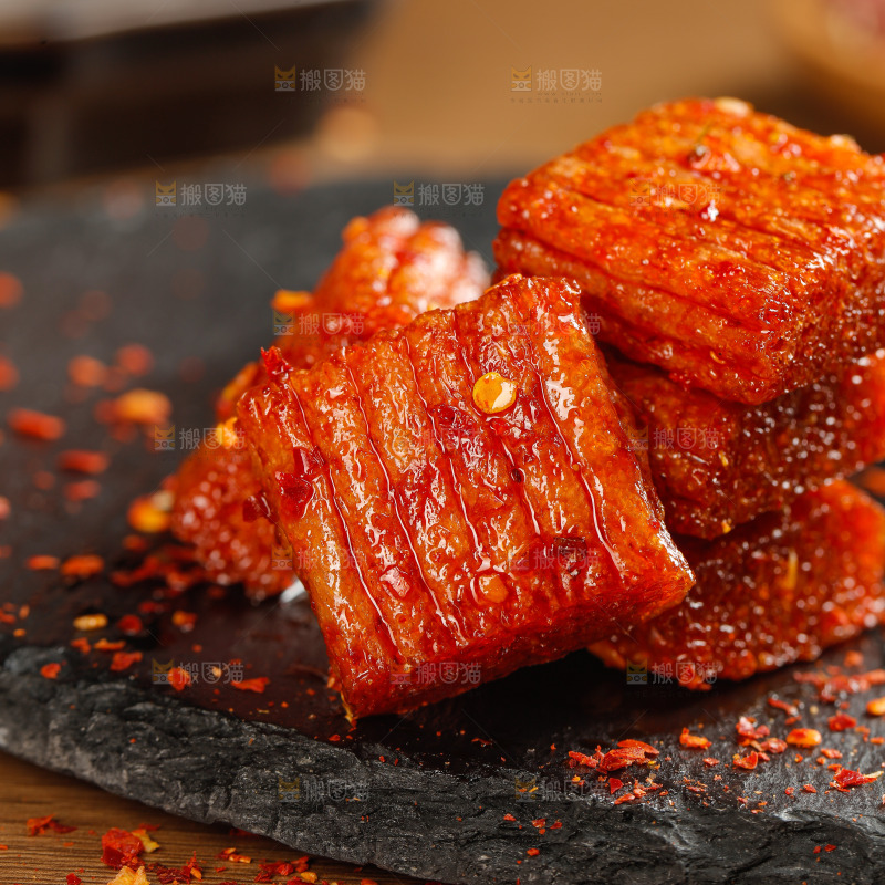 素大刀肉