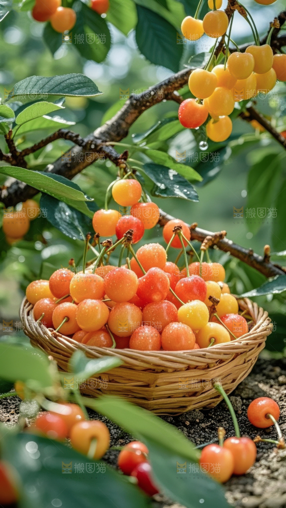 黄蜜樱桃