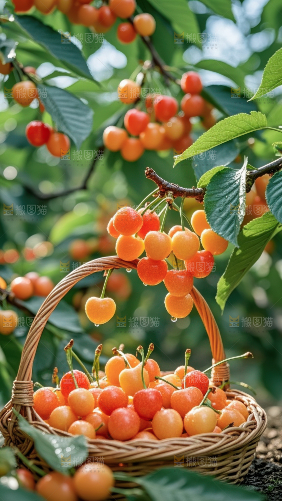 黄蜜樱桃