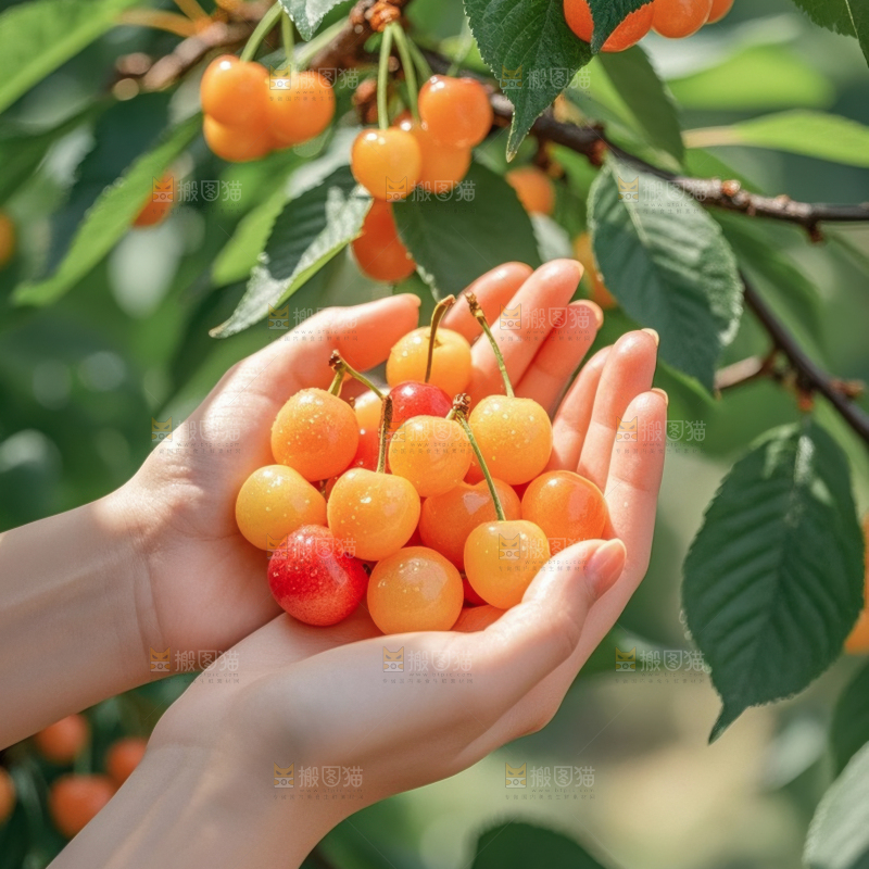黄蜜樱桃