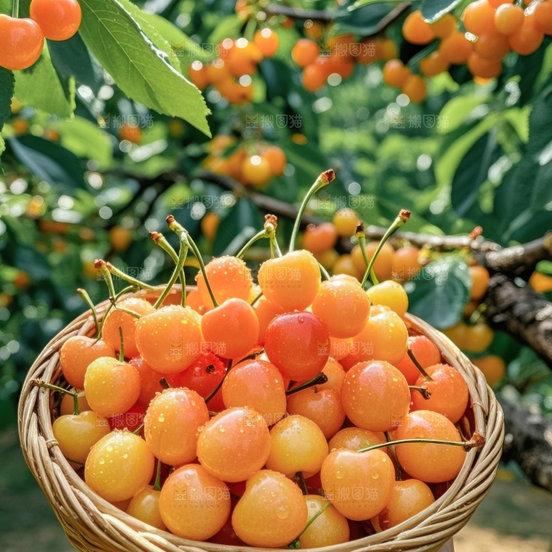 黄蜜樱桃