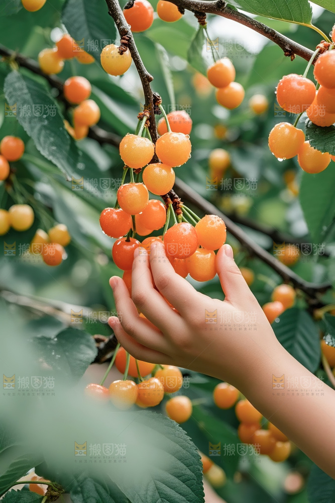 黄蜜樱桃