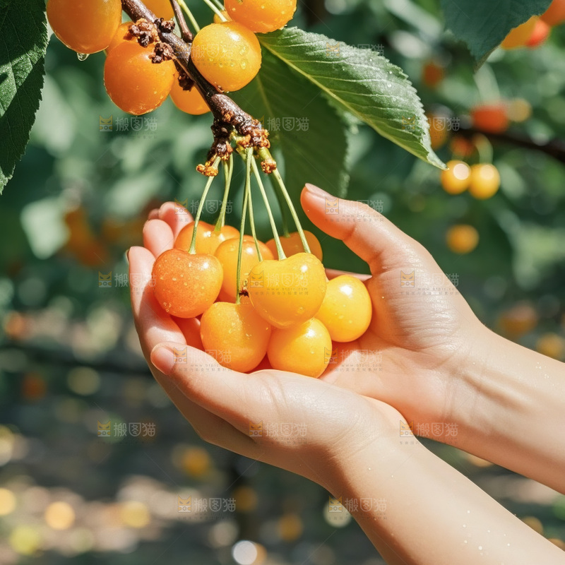 黄蜜樱桃