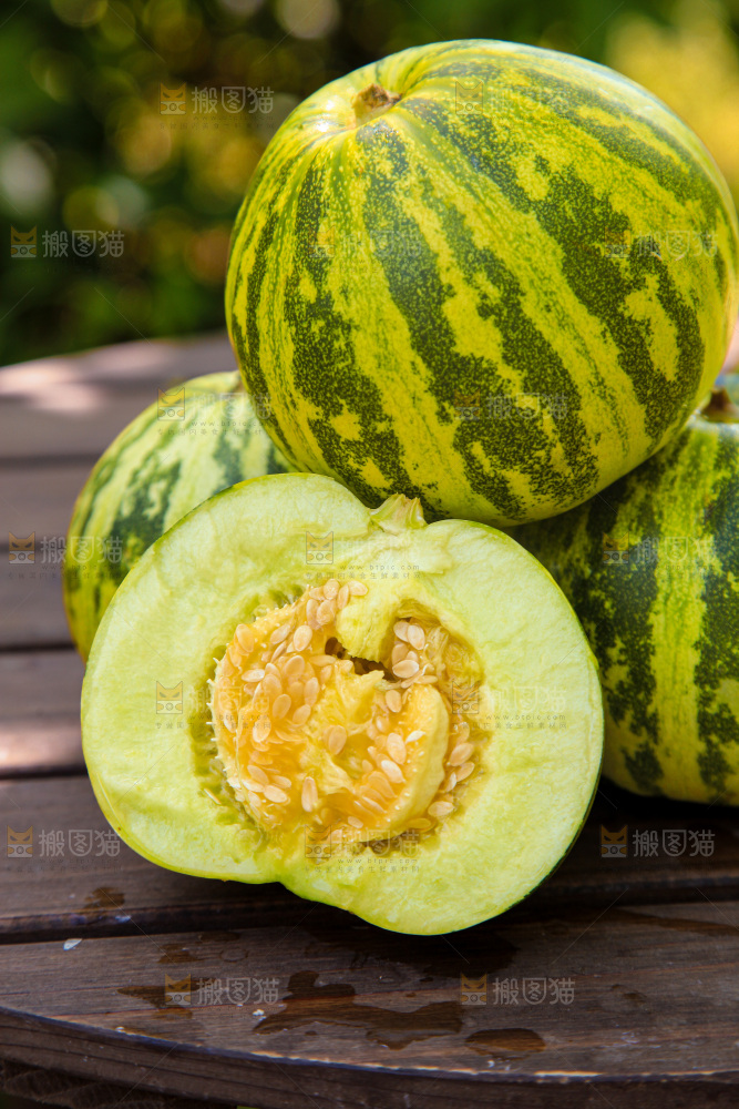 花蕾甜瓜