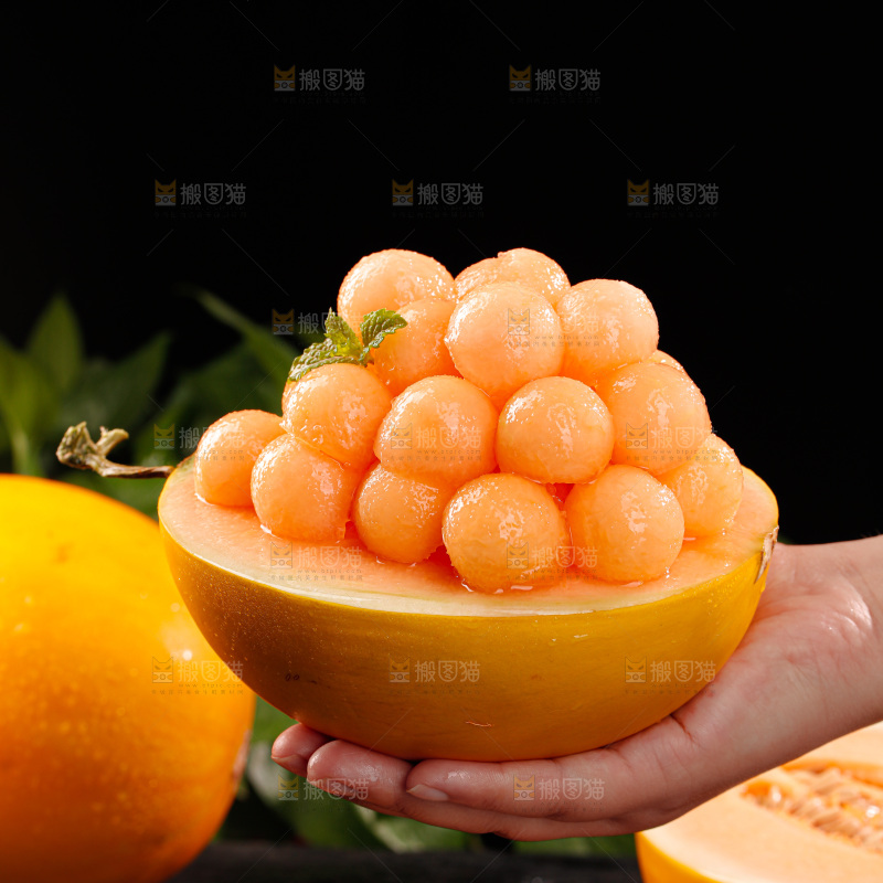 黄河蜜瓜