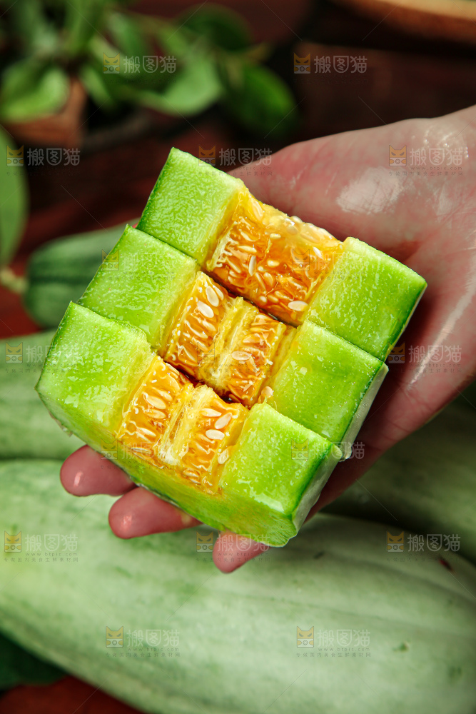 羊角蜜甜瓜