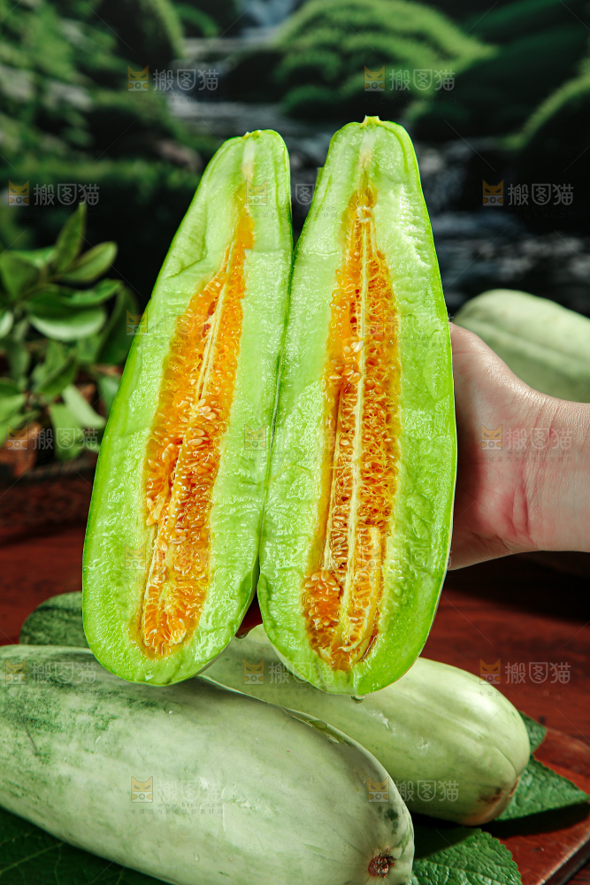 羊角蜜甜瓜